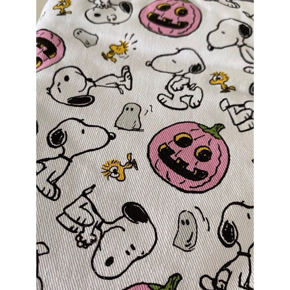 2 Pk Peanuts Halloween Snoopy Woodstock Pink Pumpkin Ghost Mini Oven‎ Mitts NEW - Picture 12 of 12